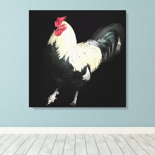 Magnificant Cocreet nr. 1 Canvas Afdruk (Insitu (Houten vloer))