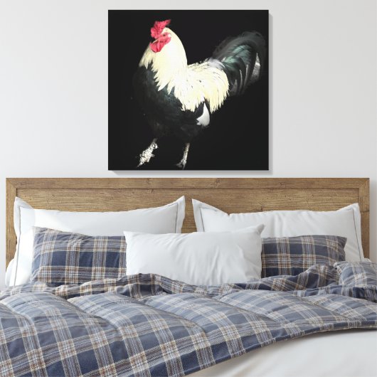 Magnificant Cocreet nr. 1 Canvas Afdruk (Insitu (Slaapkamer))