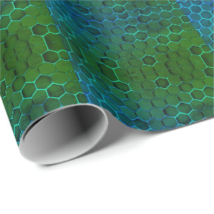 Magnificant Cool Geweldige Green Cadeaupapier