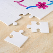 Magnificant één van een soort puzzel voor één moed (Zijkant)