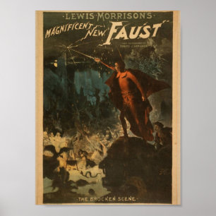 Magnificant Faust Poster
