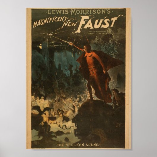 Magnificant Faust Poster (Voorkant)