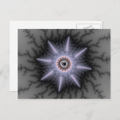 Magnificant - Fractaal Briefkaart (Voorkant / Achterkant)