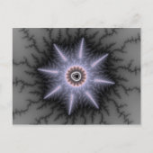 Magnificant - Fractaal Briefkaart (Voorkant)