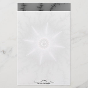 Magnificant - Fractaal Briefpapier