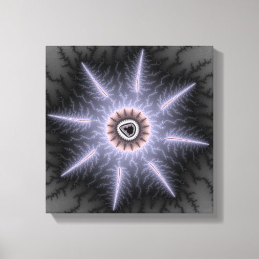 Magnificant - Fractaal Canvas Afdruk (Voorkant)