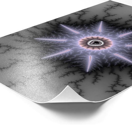 Magnificant - Fractaal Foto Afdruk (Hoek)