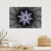 Magnificant - Fractaal Poster (Keuken)