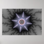 Magnificant - Fractaal Poster (Voorkant)