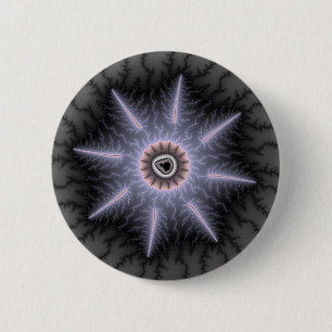 Magnificant - Fractaal Ronde Button 5,7 Cm
