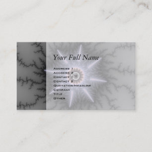 Magnificant - Fractaal Visitekaartje