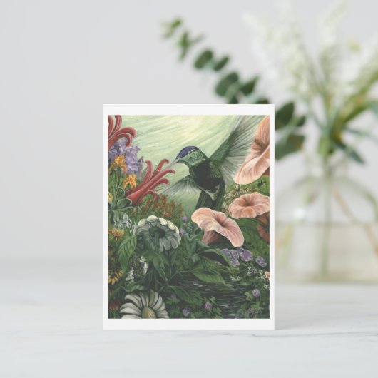 Magnificant Garden Briefkaart (Staand voorkant)