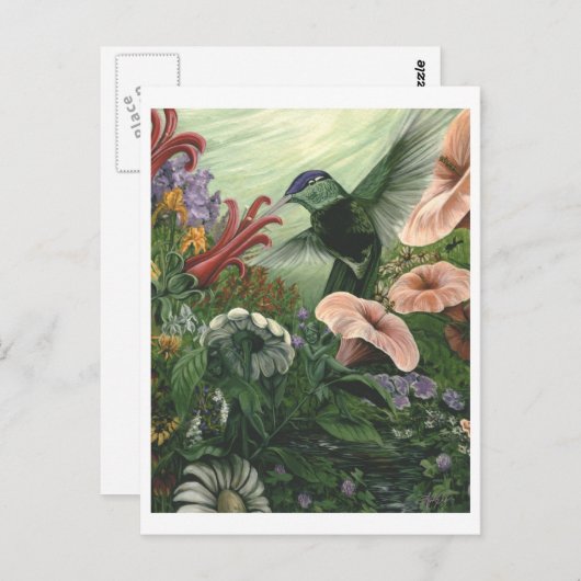 Magnificant Garden Briefkaart (Voorkant / Achterkant)