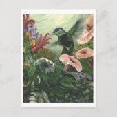 Magnificant Garden Briefkaart (Voorkant)