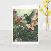 Magnificant Garden Kaart (Gele Bloem)