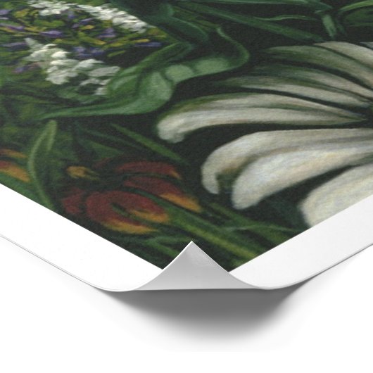 Magnificant Garden Poster (Hoek)