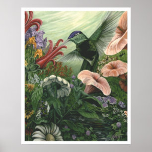 Magnificant Garden Poster
