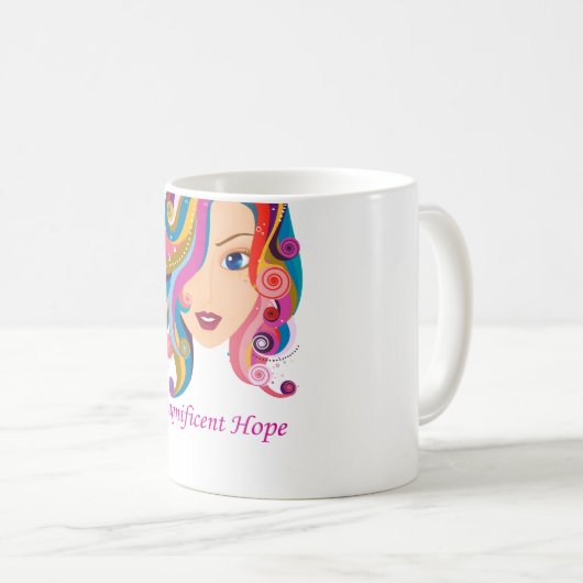 Magnificant Hope Koffiemok (Voorkant rechts)