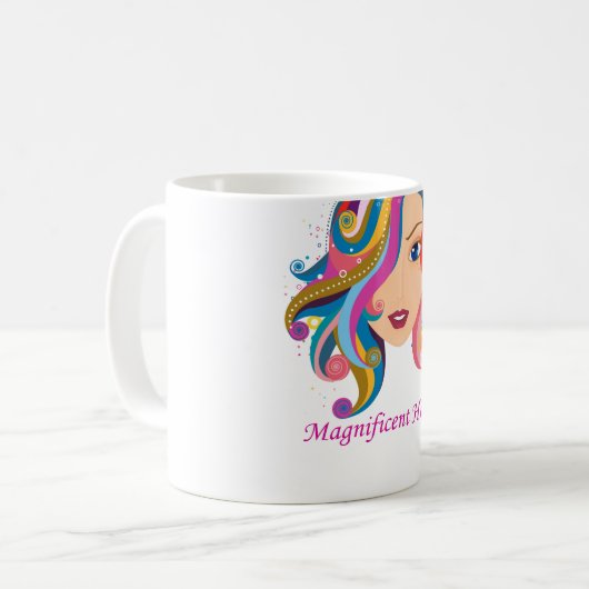 Magnificant Hope Koffiemok (Voorkant links)