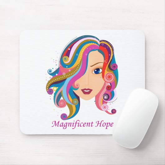 Magnificant Hope Muismat (Met muis)