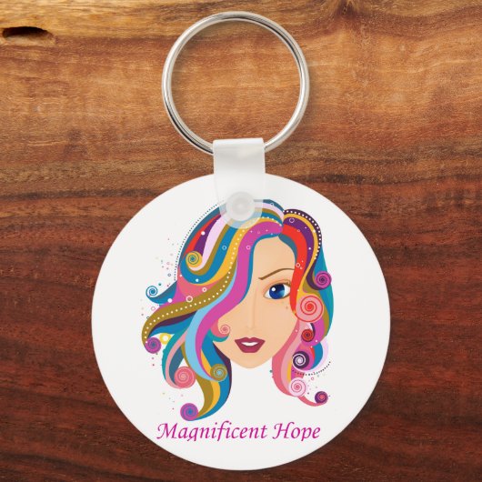 Magnificant Hope Sleutelhanger (Voorkant)