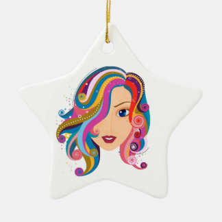 Magnificant Hope Star Keramisch Ornament