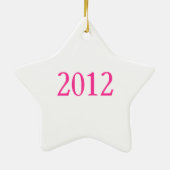 Magnificant Hope Star Keramisch Ornament (Achterkant)