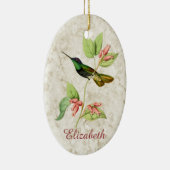 Magnificant Hummingbird Ornament (Rechts)