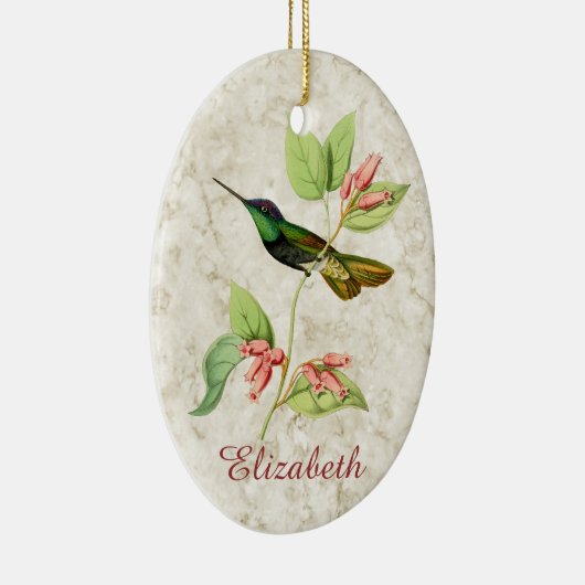 Magnificant Hummingbird Ornament (Rechts)