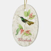 Magnificant Hummingbird Ornament (Links)