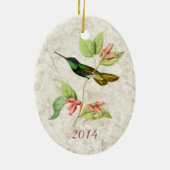 Magnificant Hummingbird Ornament (Achterkant)