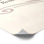 Magnificant Light Brahma Rooster Country Kitchen Poster (Hoek)