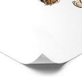 Magnificant Lion Print door Wallace Tripp (Hoek)