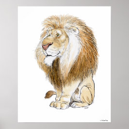 Magnificant Lion Print door Wallace Tripp