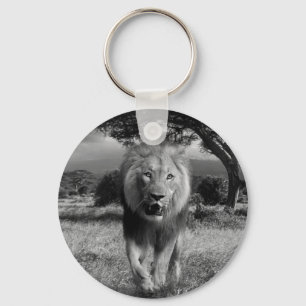 Magnificant Lion Sleutelhanger