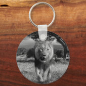 Magnificant Lion Sleutelhanger (Voorkant)