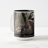 Magnificant mam Decorah Coffee-Mok Tweekleurige Koffiemok (Voorkant links)