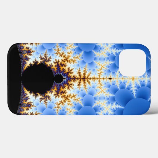 Magnificant Mandelbrot Fractal Case-Mate iPhone Case (Achterkant (horizontaal))