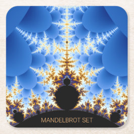 Magnificant Mandelbrot Fractal Kartonnen Onderzetters