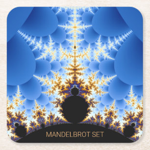 Magnificant Mandelbrot Fractal Kartonnen Onderzetters