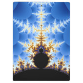 Magnificant Mandelbrot Fractal Klembord (Achterkant)