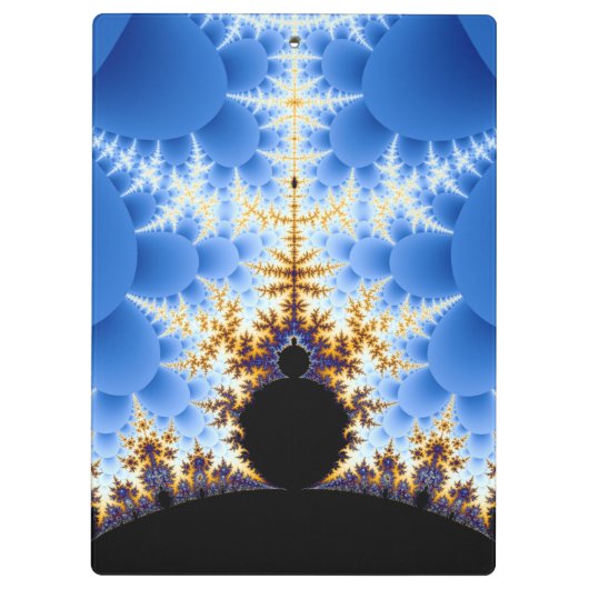 Magnificant Mandelbrot Fractal Klembord (Achterkant)