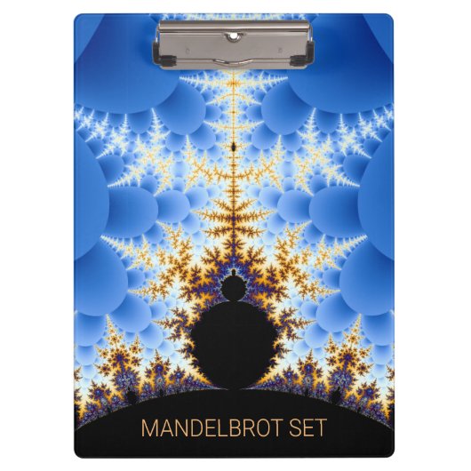 Magnificant Mandelbrot Fractal Klembord (Voorkant)