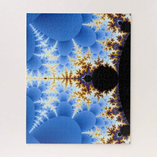 Magnificant Mandelbrot Fractal Legpuzzel (Verticaal)