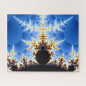 Magnificant Mandelbrot Fractal Legpuzzel (Horizontaal)