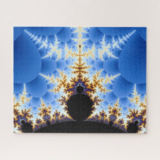 Magnificant Mandelbrot Fractal Legpuzzel (Horizontaal)