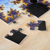 Magnificant Mandelbrot Fractal Legpuzzel (Zijkant)