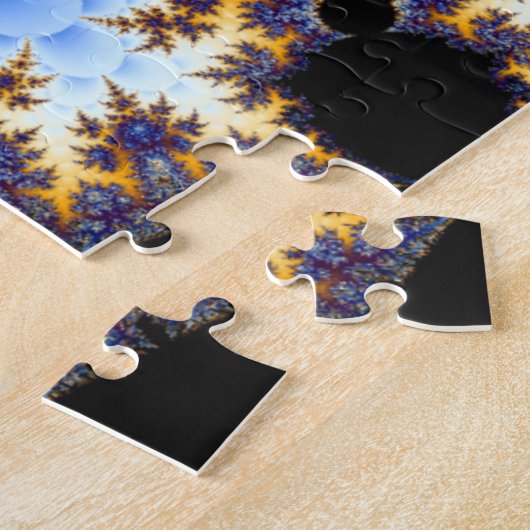 Magnificant Mandelbrot Fractal Legpuzzel (Zijkant)