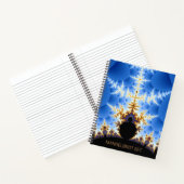Magnificant Mandelbrot Fractal Notitieboek (Binnen)