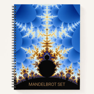 Magnificant Mandelbrot Fractal Notitieboek